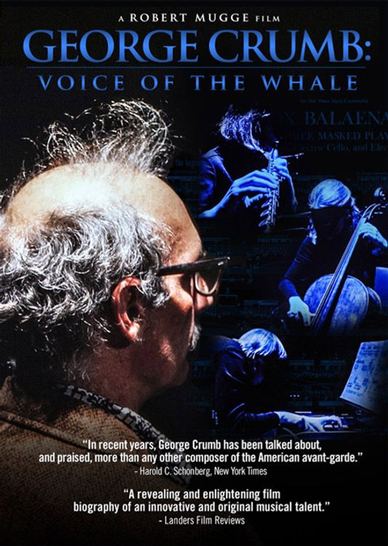 George Crumb: Voice of the Whale filmaffisch