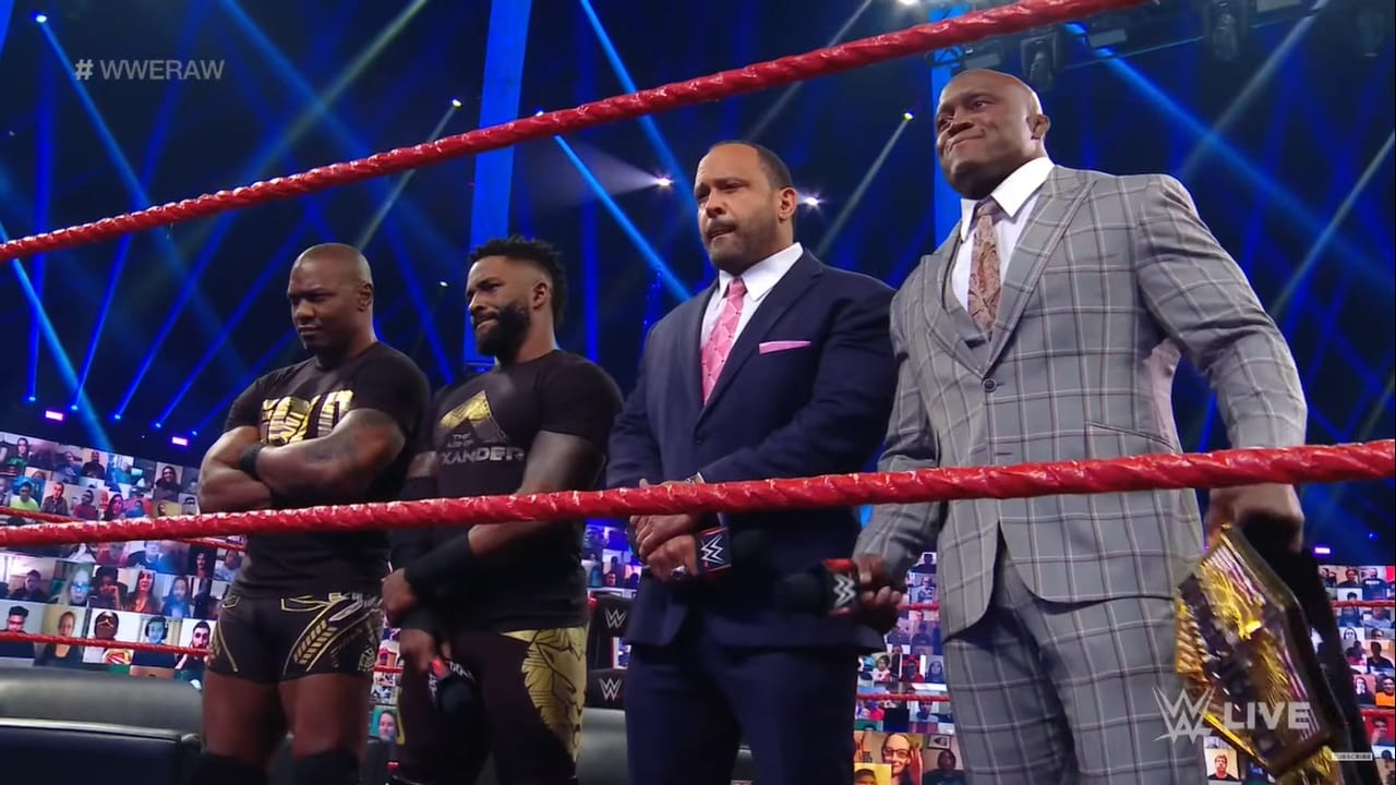 WWE Raw - Season 28 Episode 44 : November 2, 2020