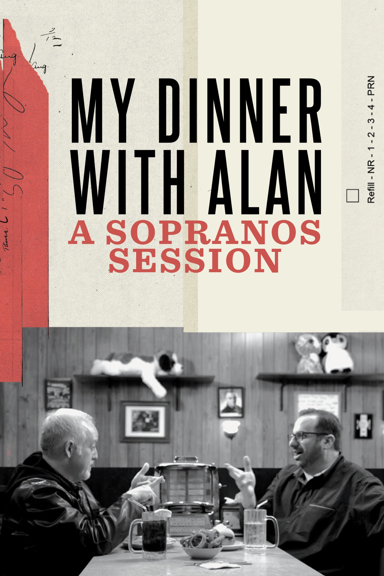 My Dinner with Alan: A Sopranos Session filmaffisch