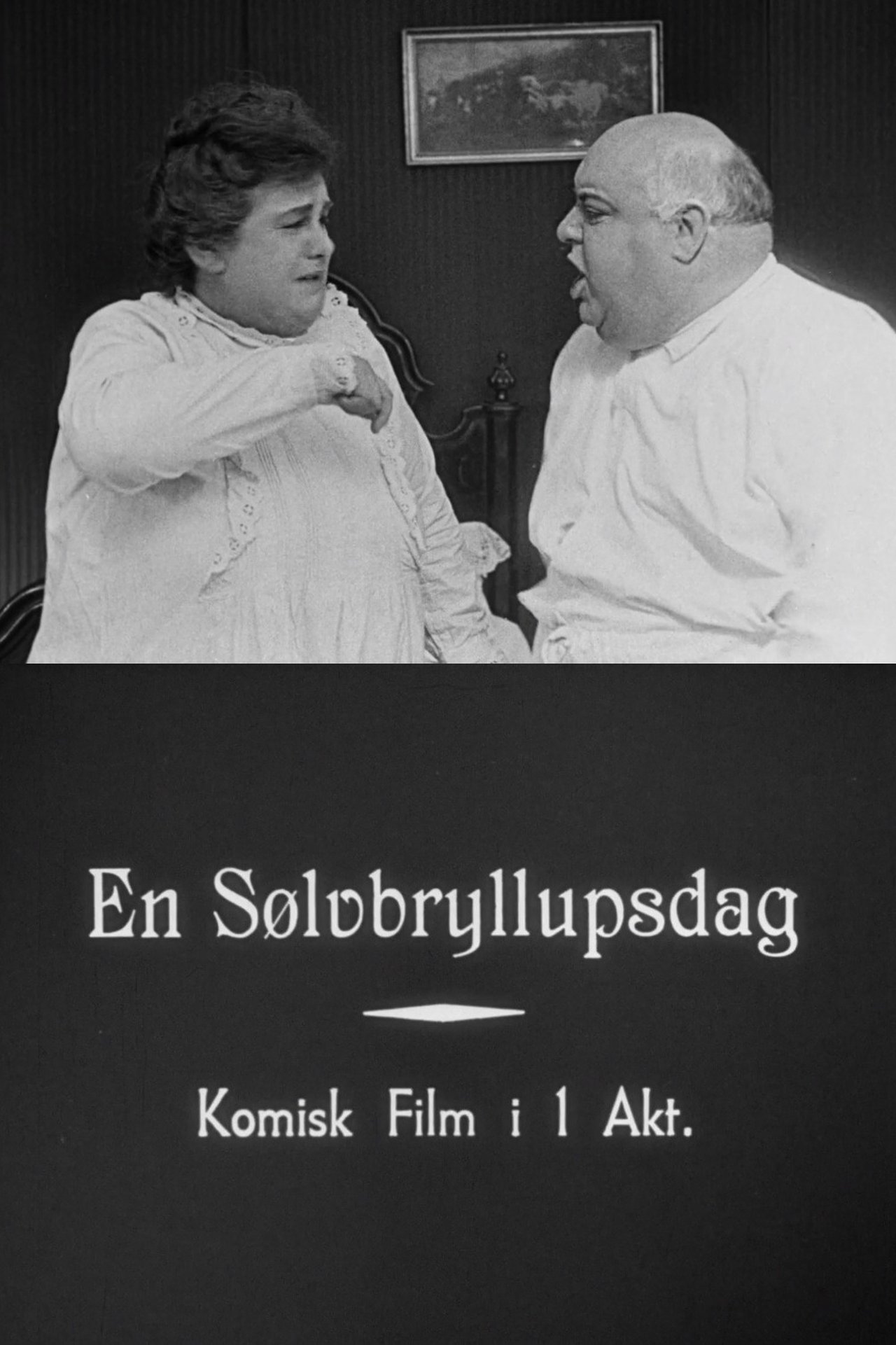 En sølvbryllupsdag En sølvbryllupsdag
