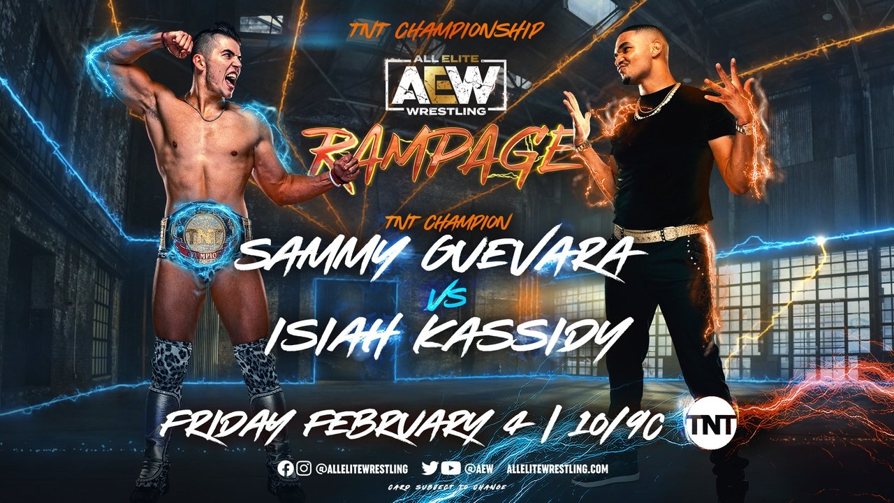 All Elite Wrestling: Rampage - Season 2 Episode 5 : February 4, 2022