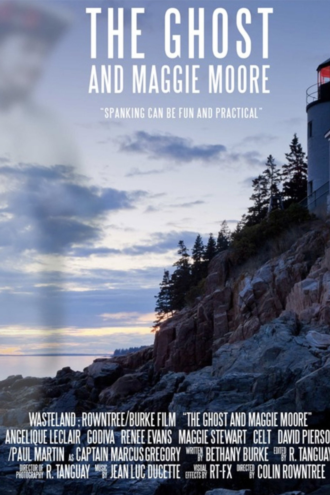 The Ghost and Maggie Moore filmaffisch