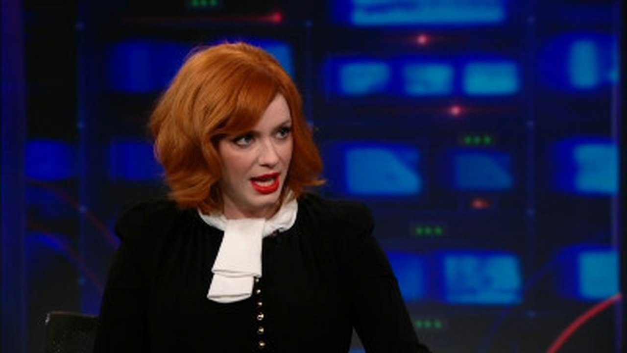 The Daily Show - Season 18 Episode 89 : Christina Hendricks