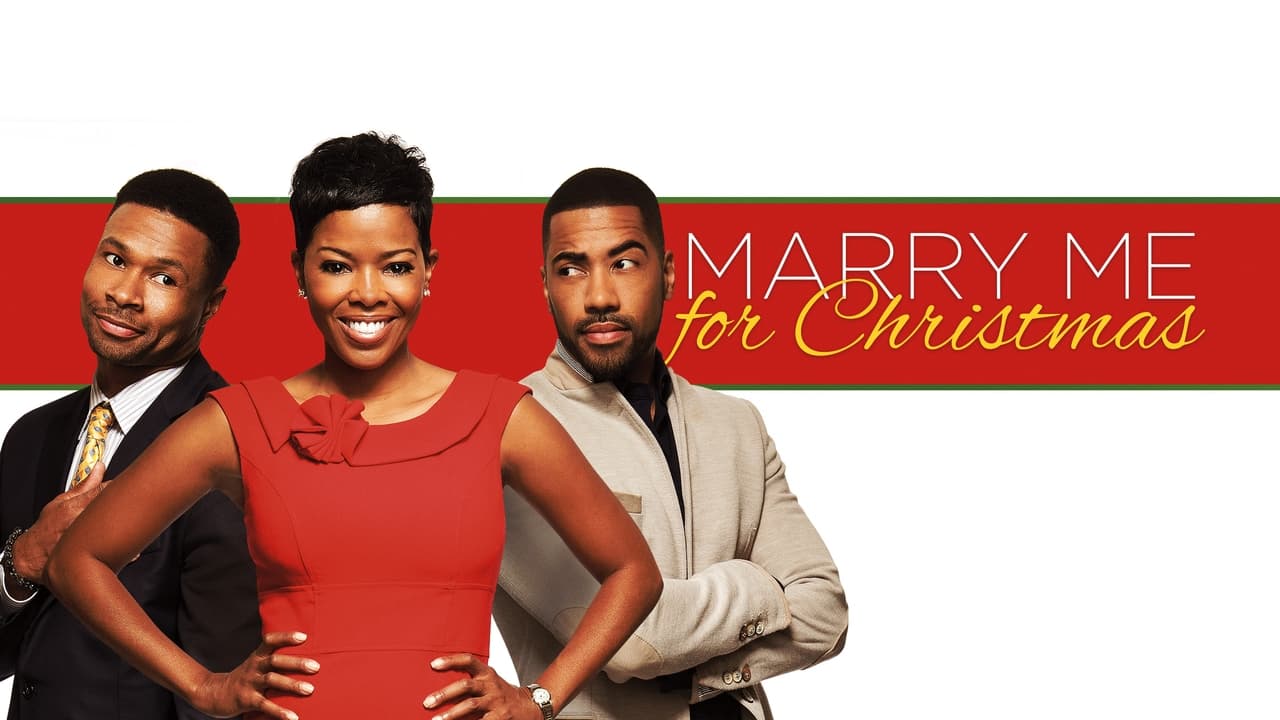 Marry Me For Christmas background