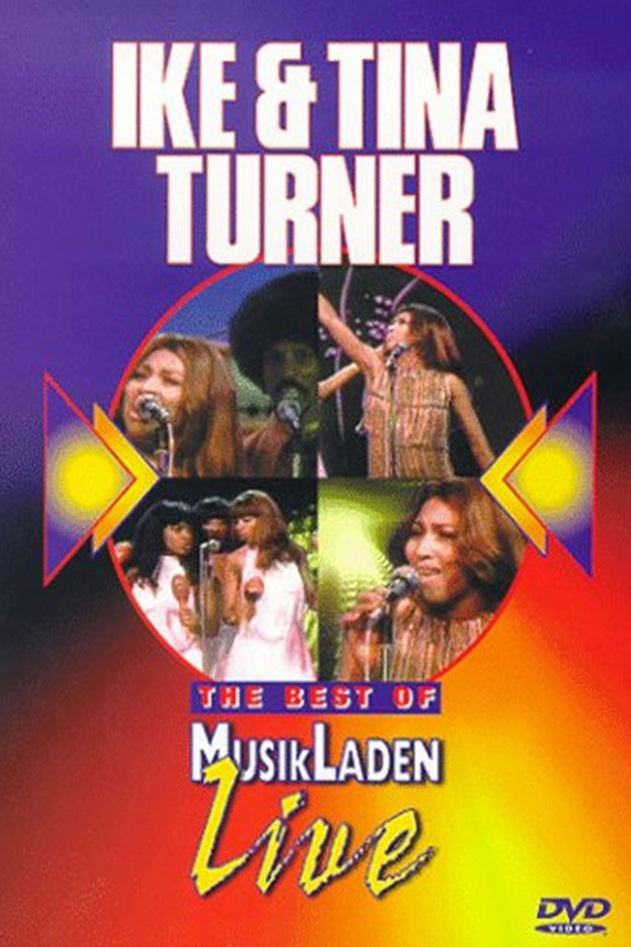 Ike & Tina Turner - The Best of Musikladen Live Backdrop
