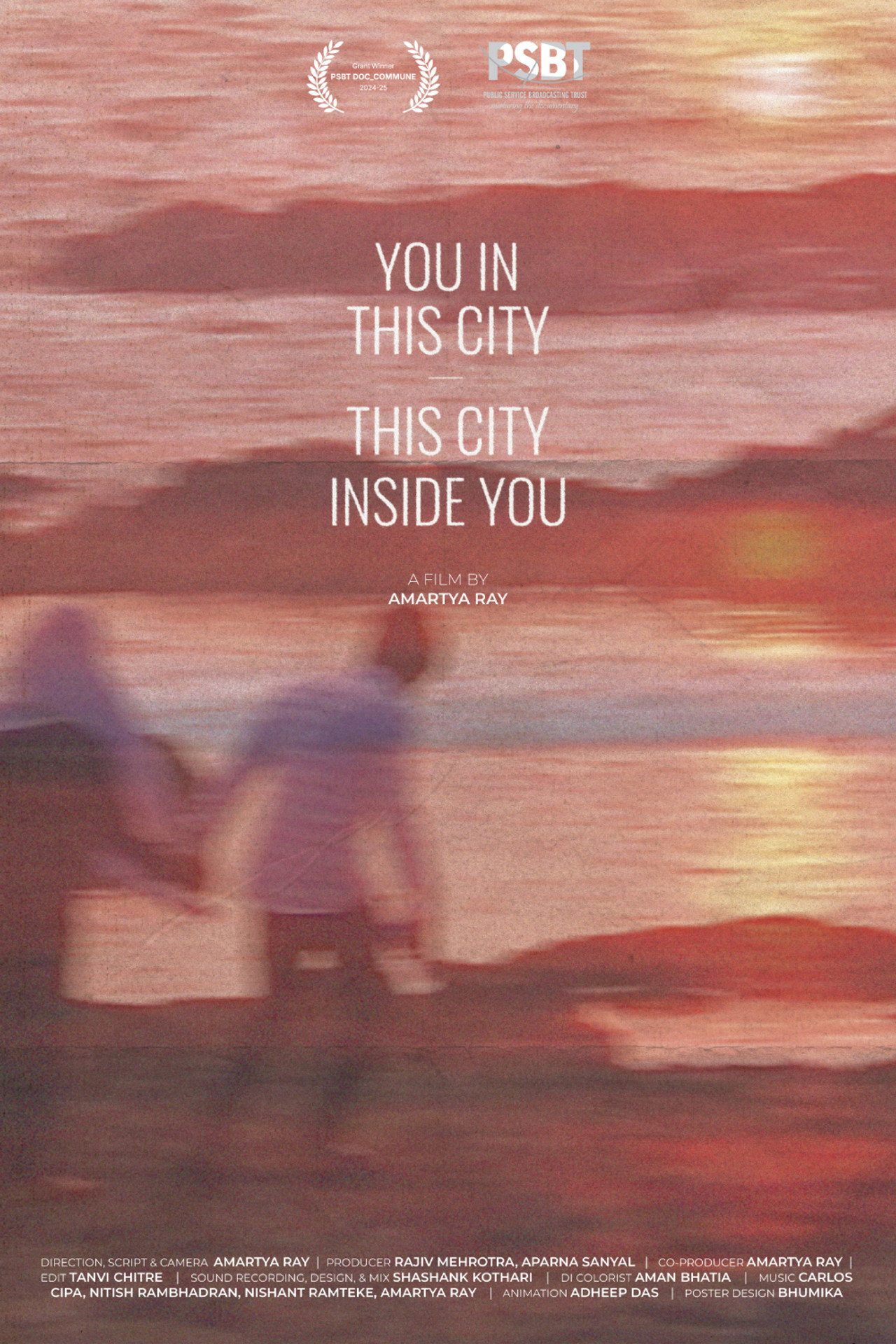 You in this city, This city inside You filmaffisch