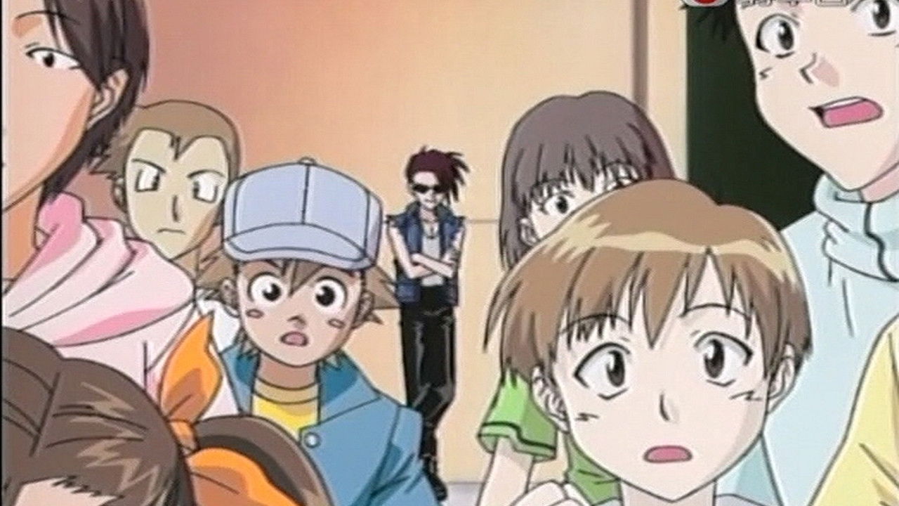 超速スピナー — Épisode 17