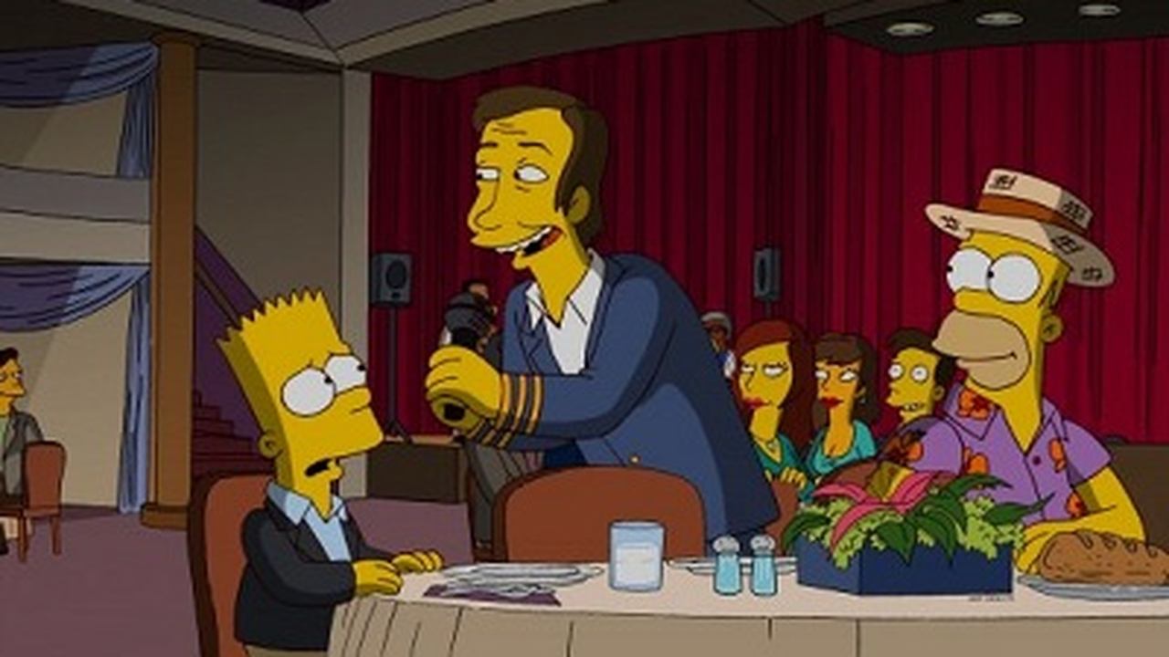 The Simpsons - Season 23 Episode 19 : A Totally Fun Thing That Bart Will Never Do Again