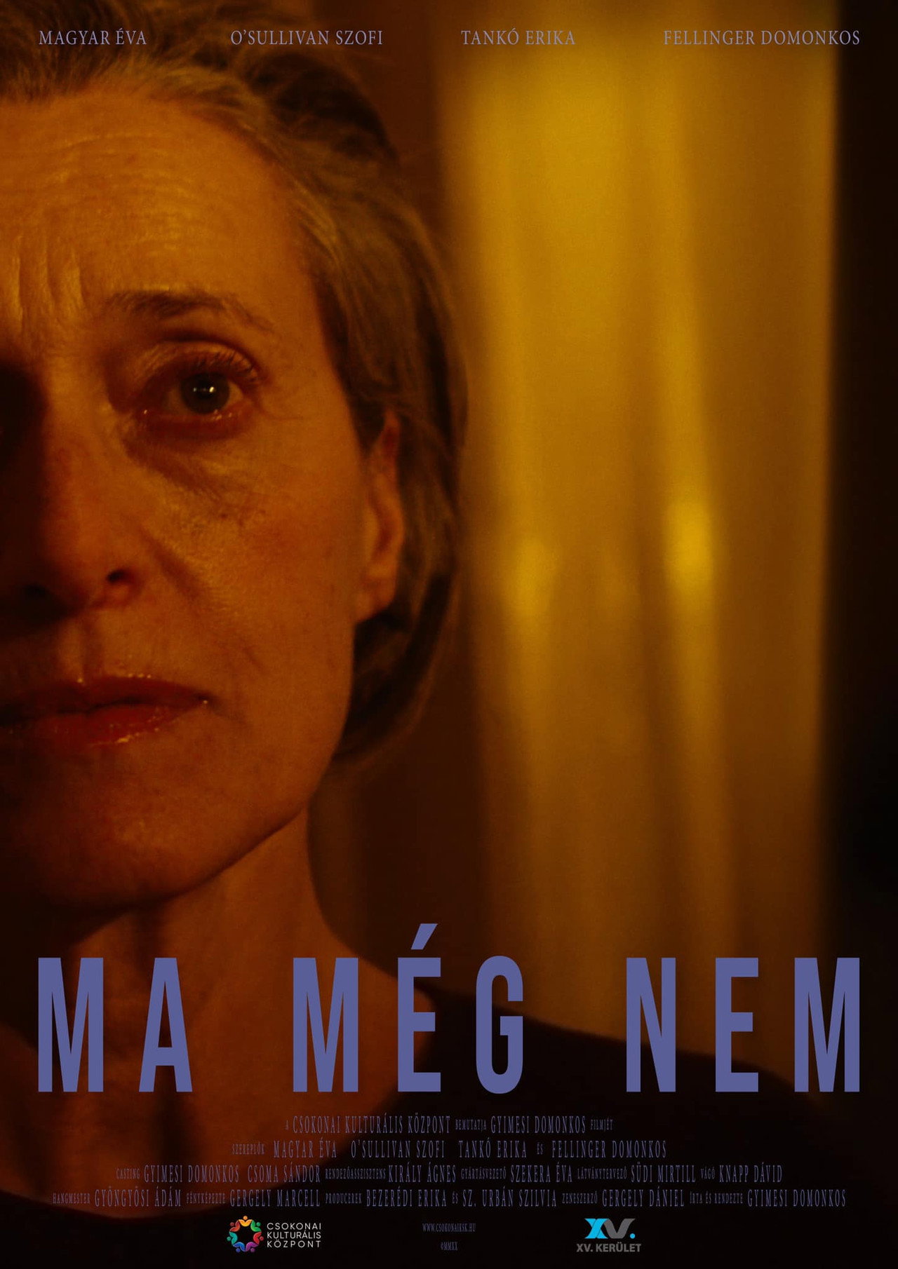 Not Yet Today Backdrop