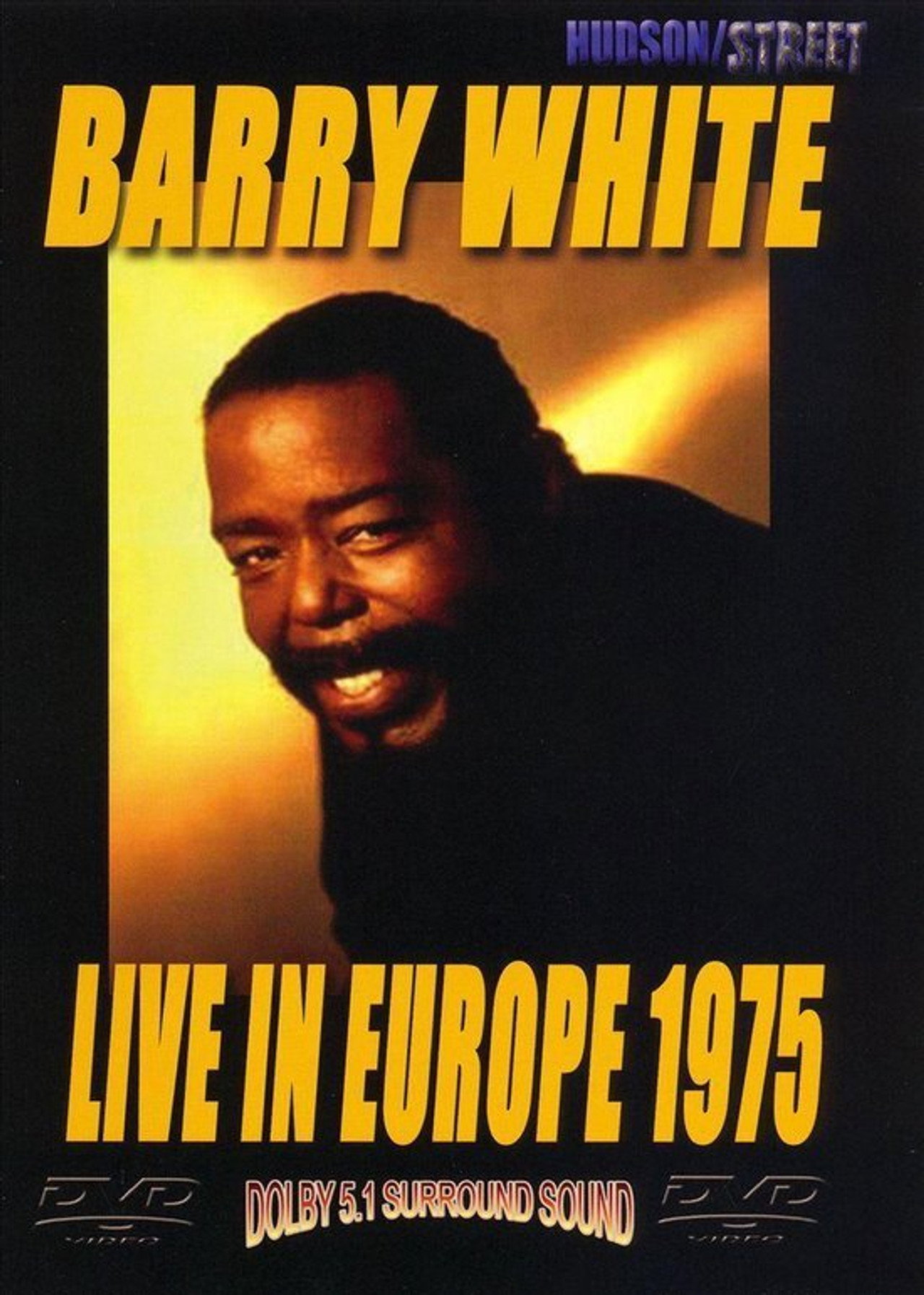 Barry White and Love Unlimited in Concert filmaffisch