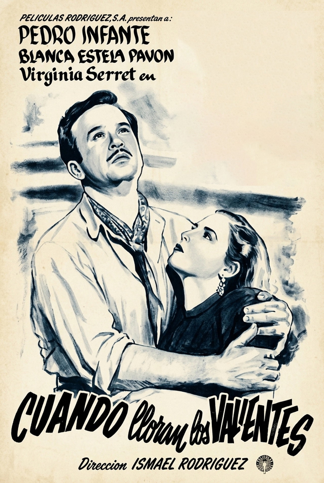 When the Brave Cry poster