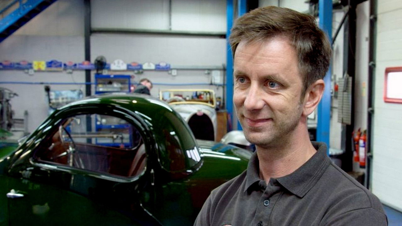 Bugatti: A Thirst for Speed backdrop