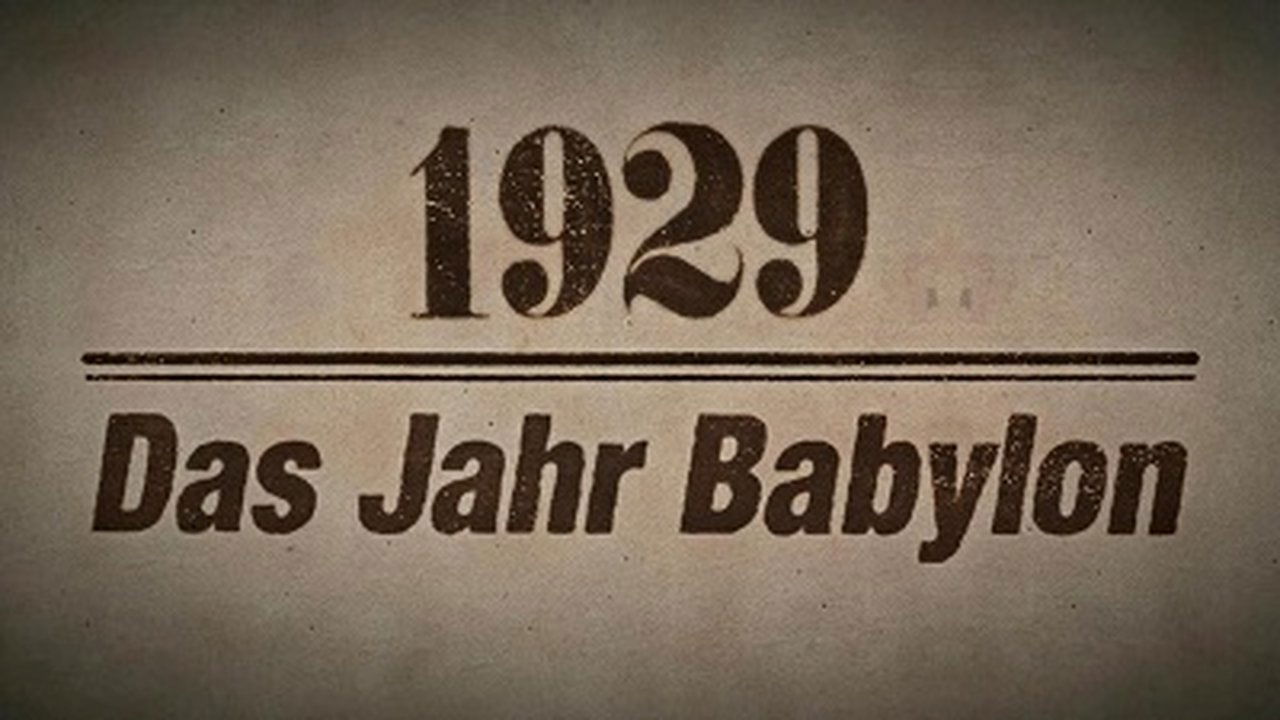 Babylon Berlin - Season 0 Episode 2 : The Year Babylon