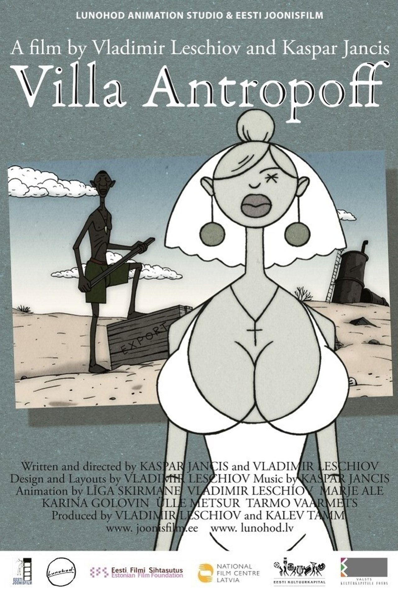 مشاهدة فيلم Villa Antropoff مترجم بدون اعلانات - بوستر