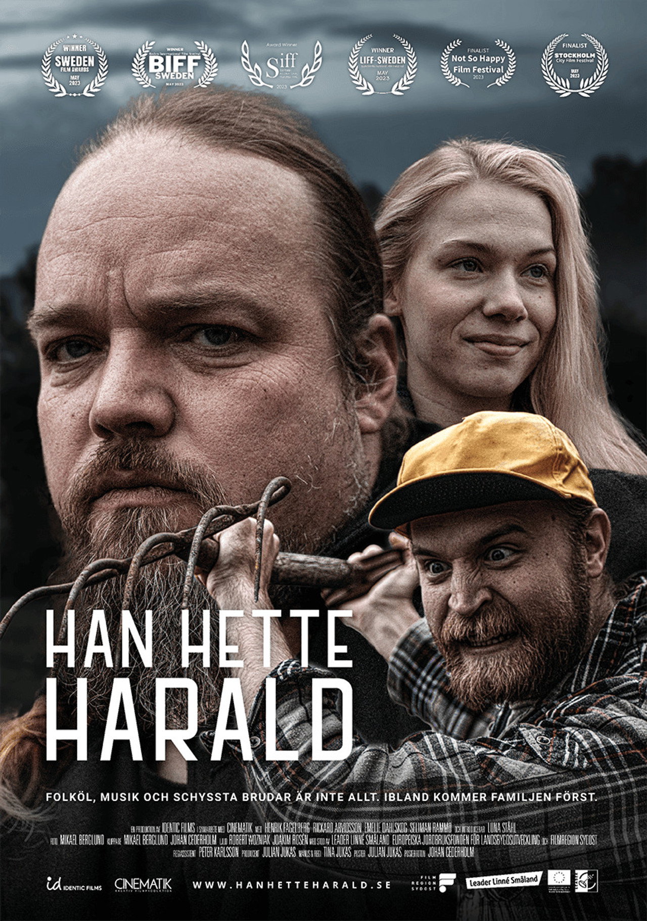 Han hette Harald filmaffisch