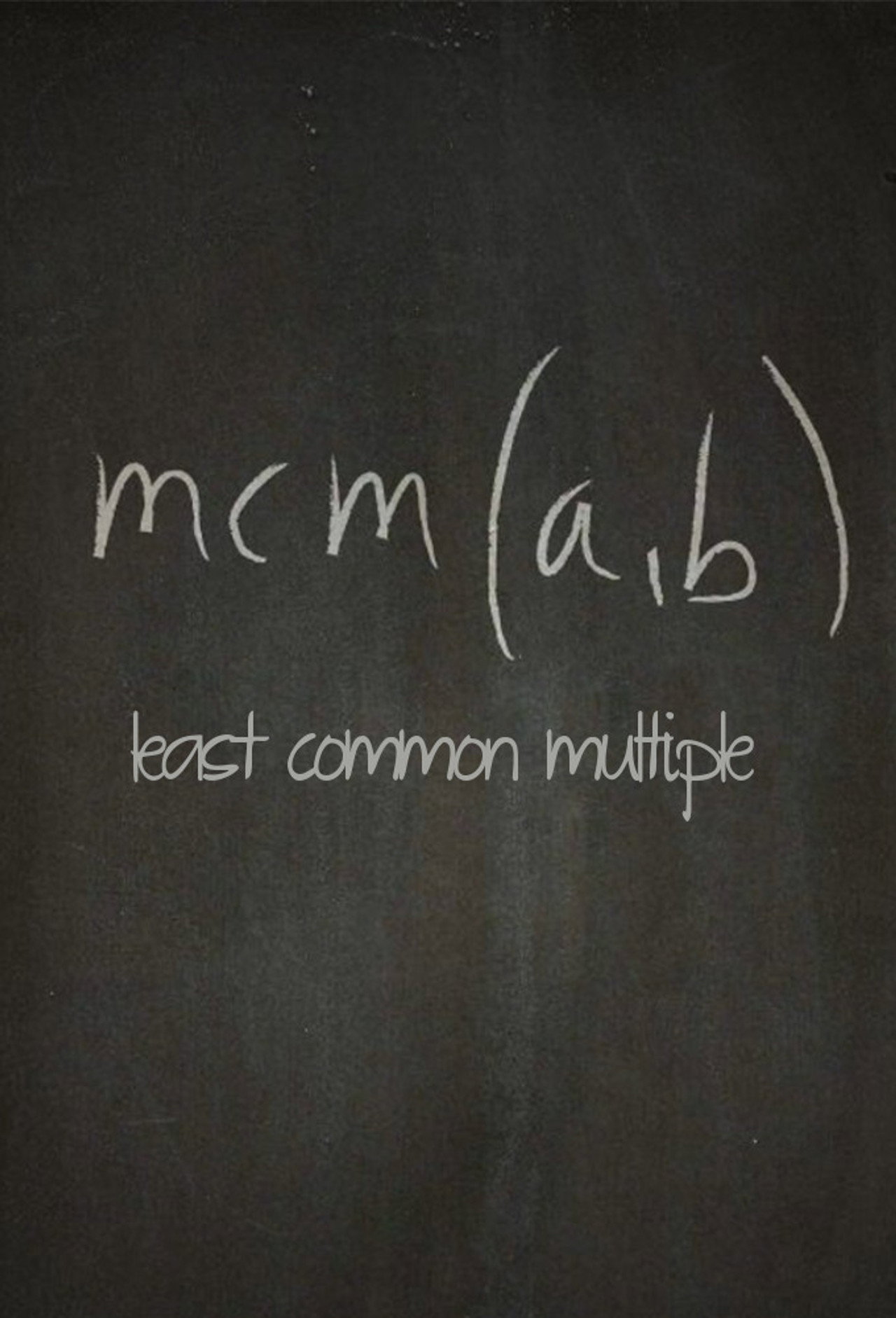 Least Common Multiple Backdrop
