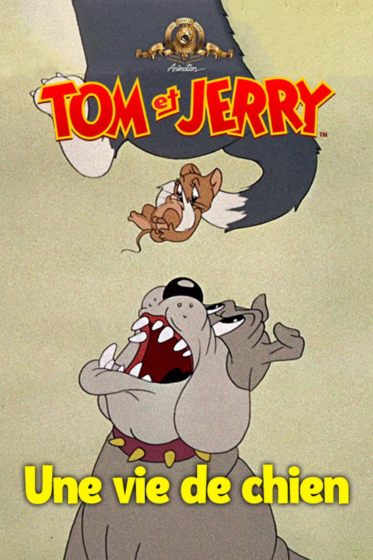 Une vie de chien poster