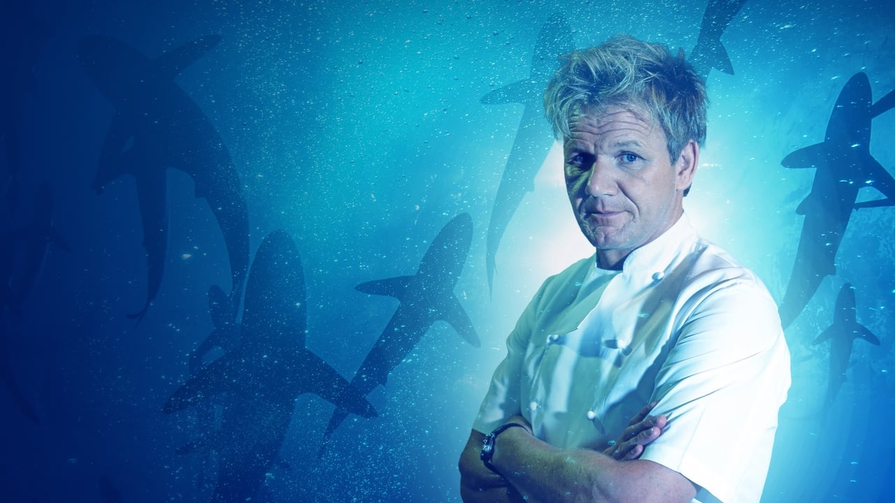 Gordon Ramsay: Shark Bait Backdrop Image
