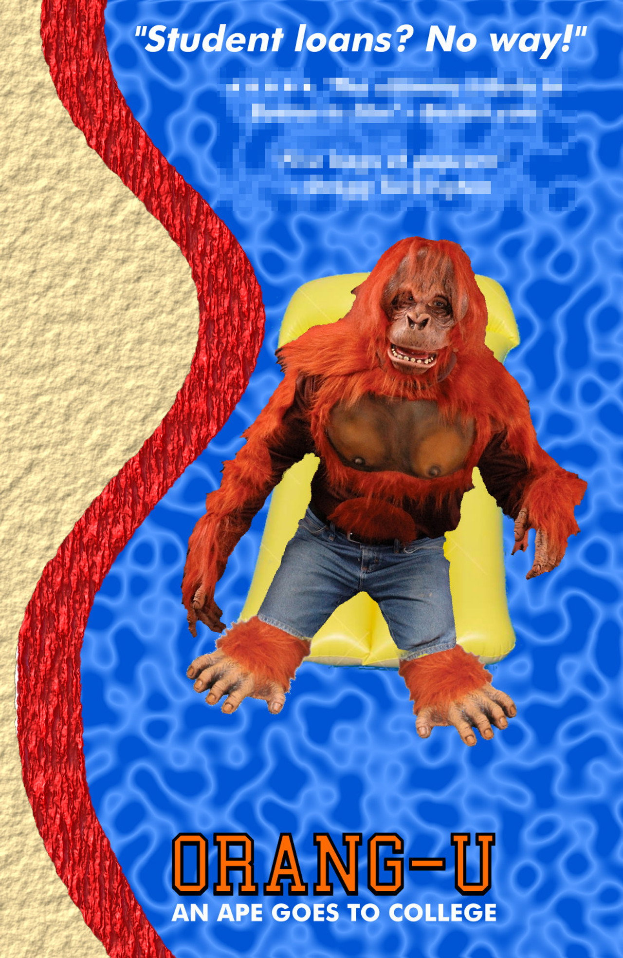 Orang-U: An Ape Goes to College filmaffisch