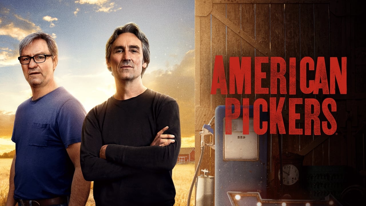 American Pickers - Season 7 Episode 10 : Cammy Camaro
