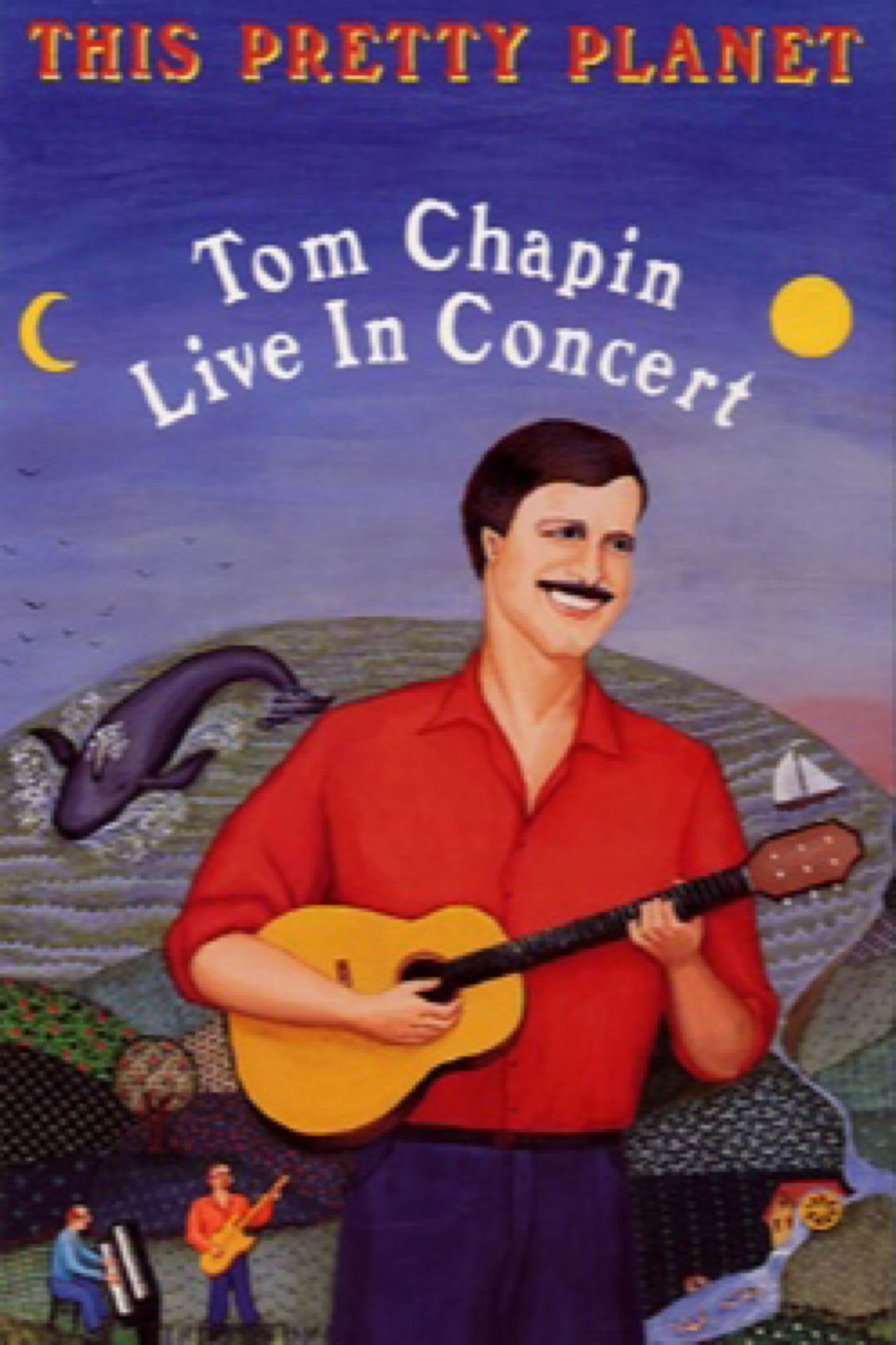 This Pretty Planet: Tom Chapin Live in Concert Backdrop