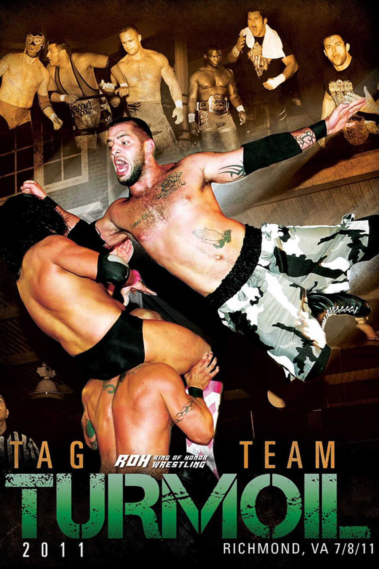 ROH: Tag Team Turmoil Backdrop