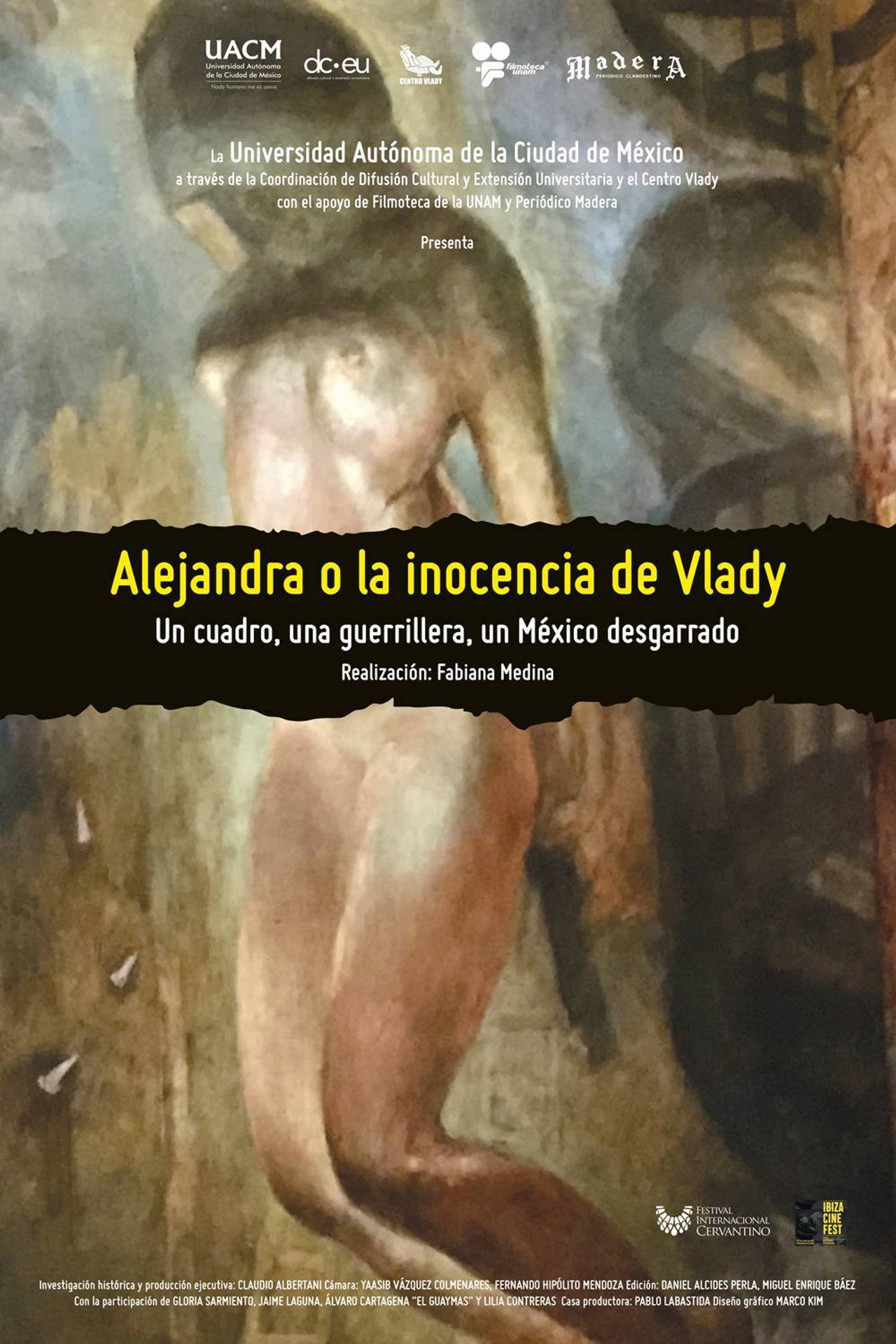 Alejandra or Vlady’s Innocence