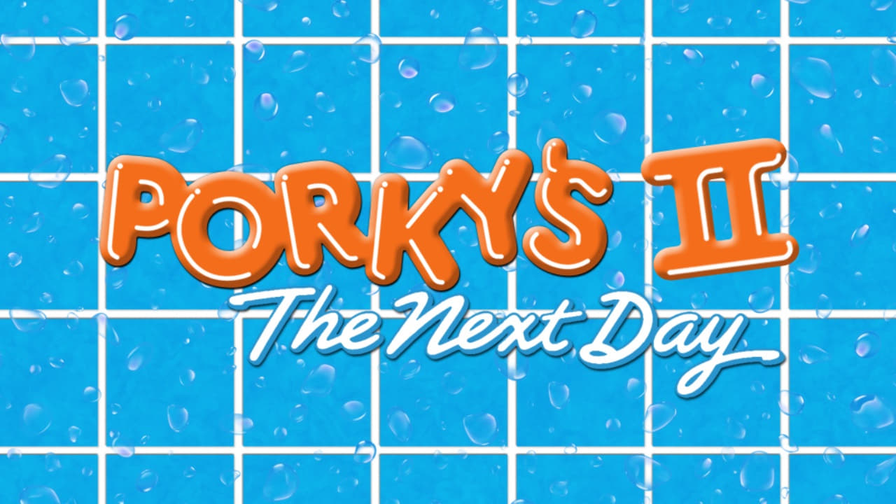 Porky's II: The Next Day background