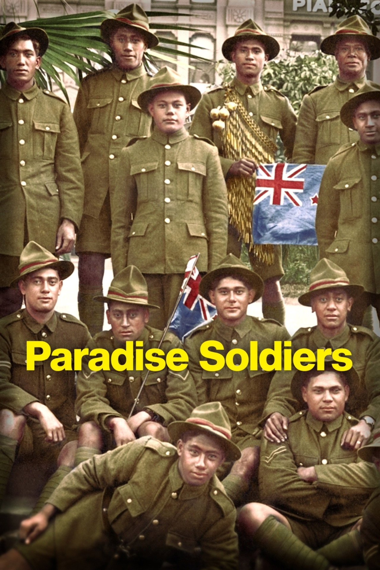 Paradise Soldiers filmaffisch