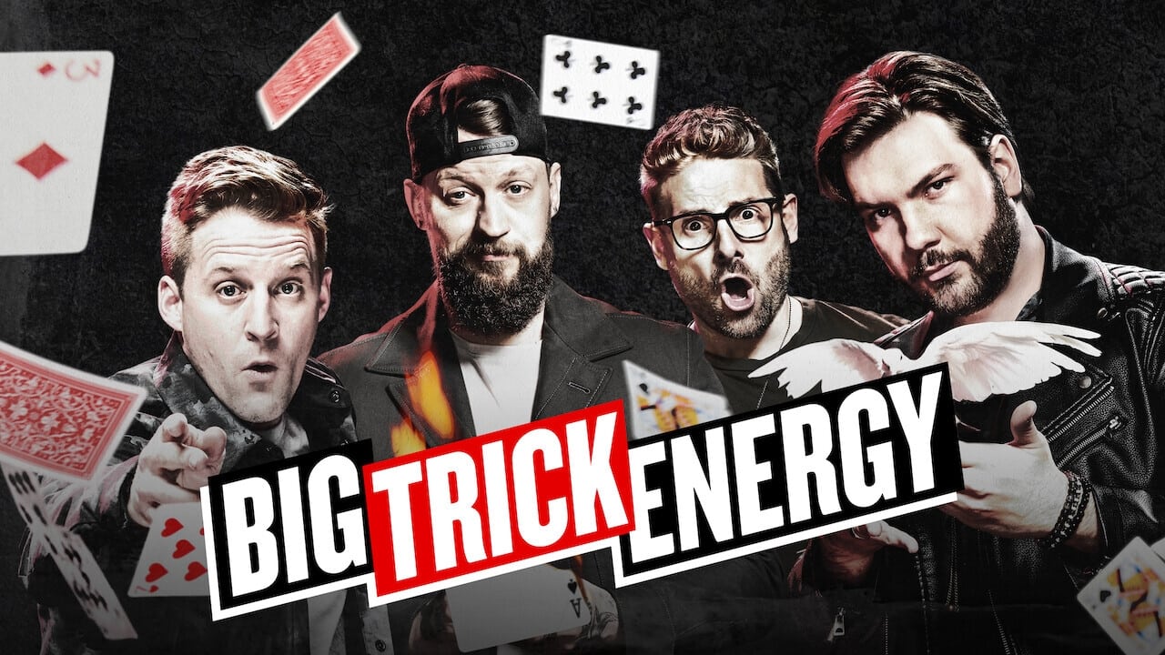 Big Trick Energy background