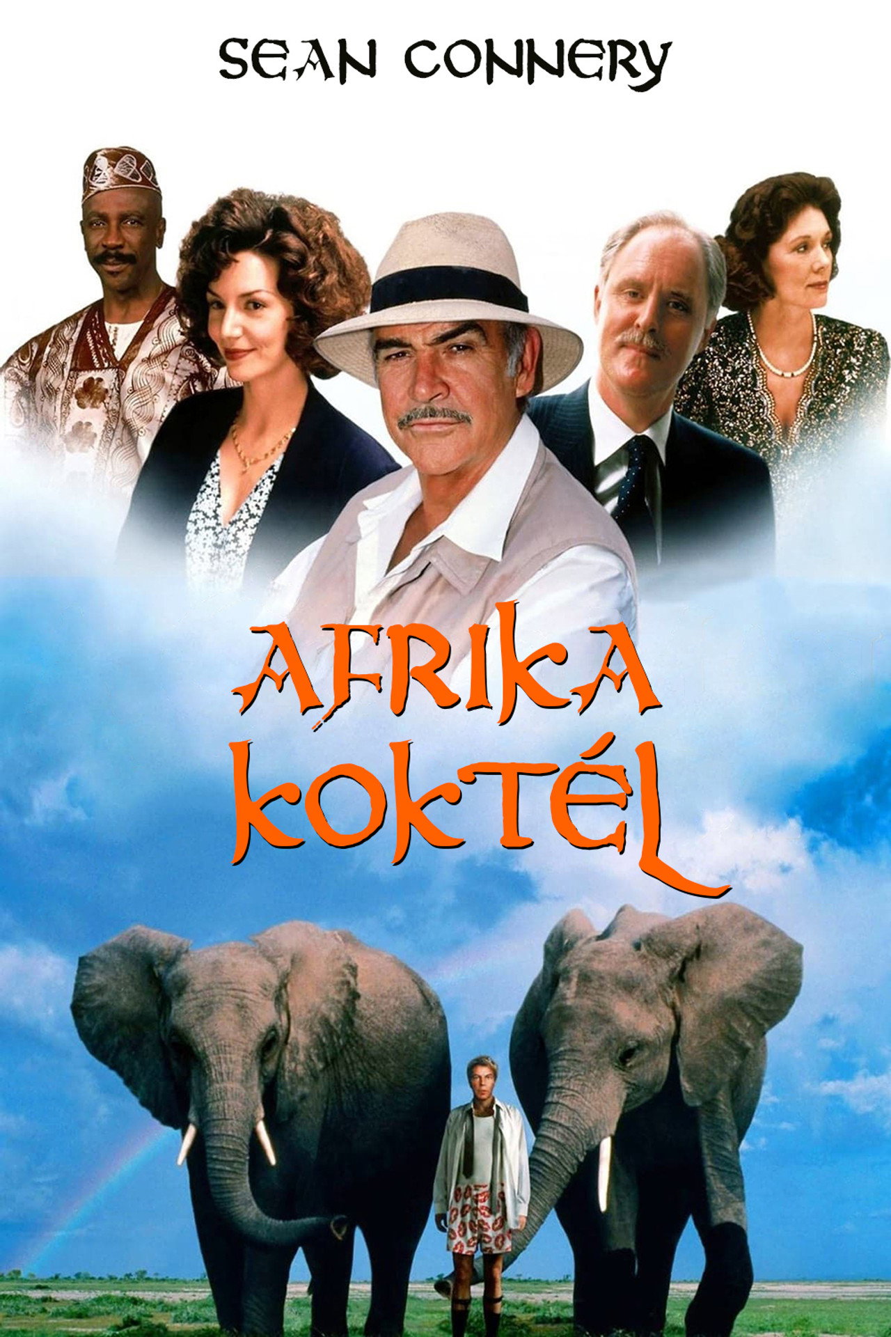 Afrika koktél – plakát 6