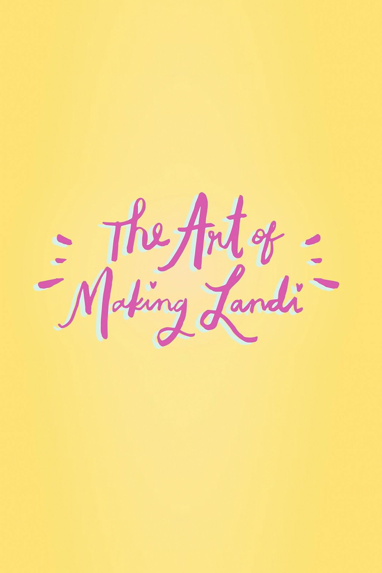 The Art of Making Landi Backdrop