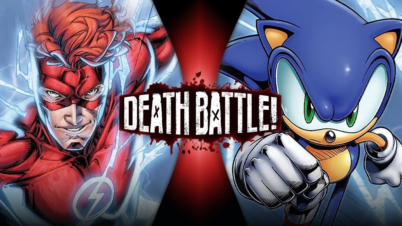 Death Battle! - Season 7 Episode 13 : Flash VS Sonic