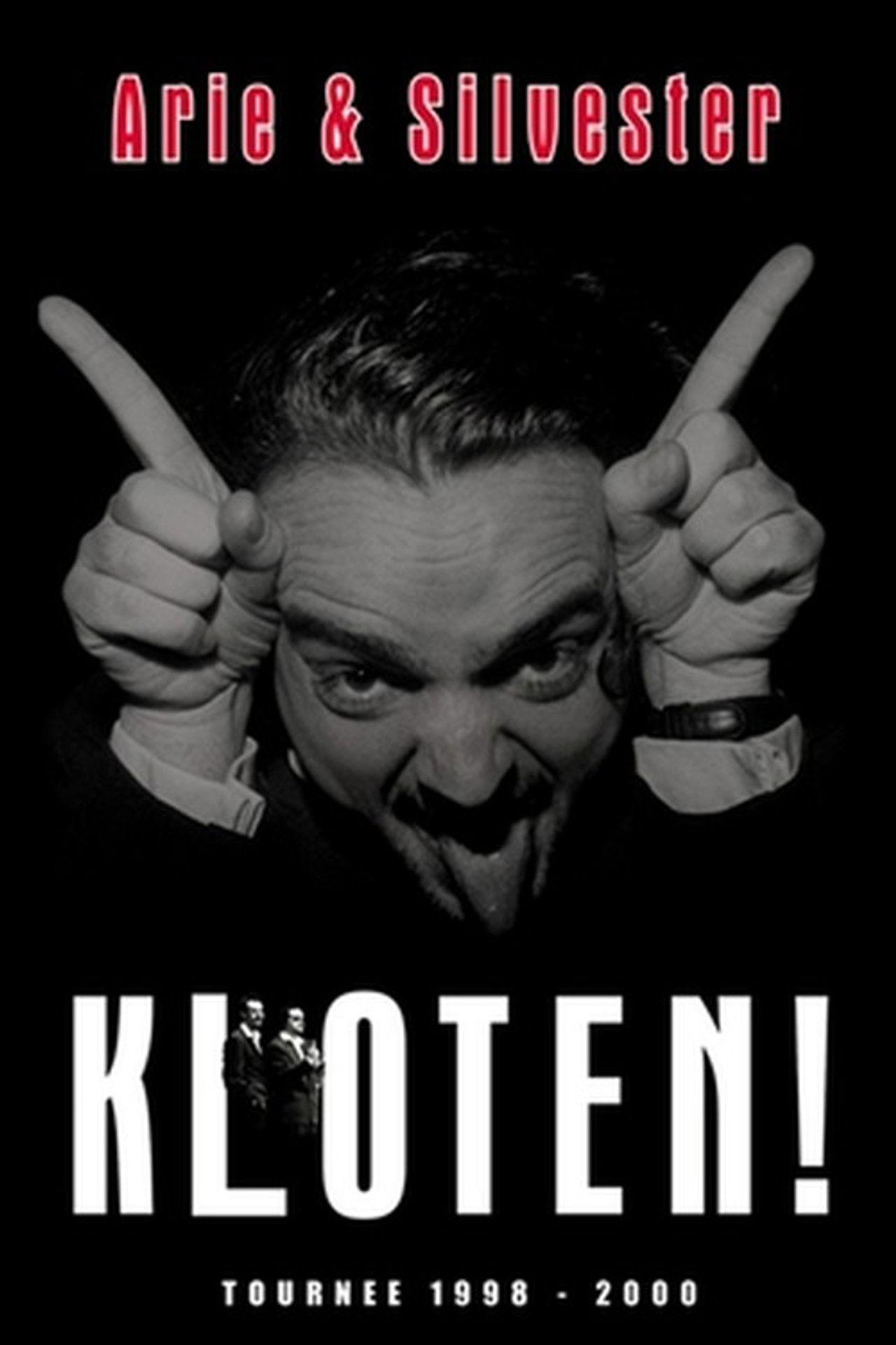 Arie & Silvester: Kloten! Backdrop