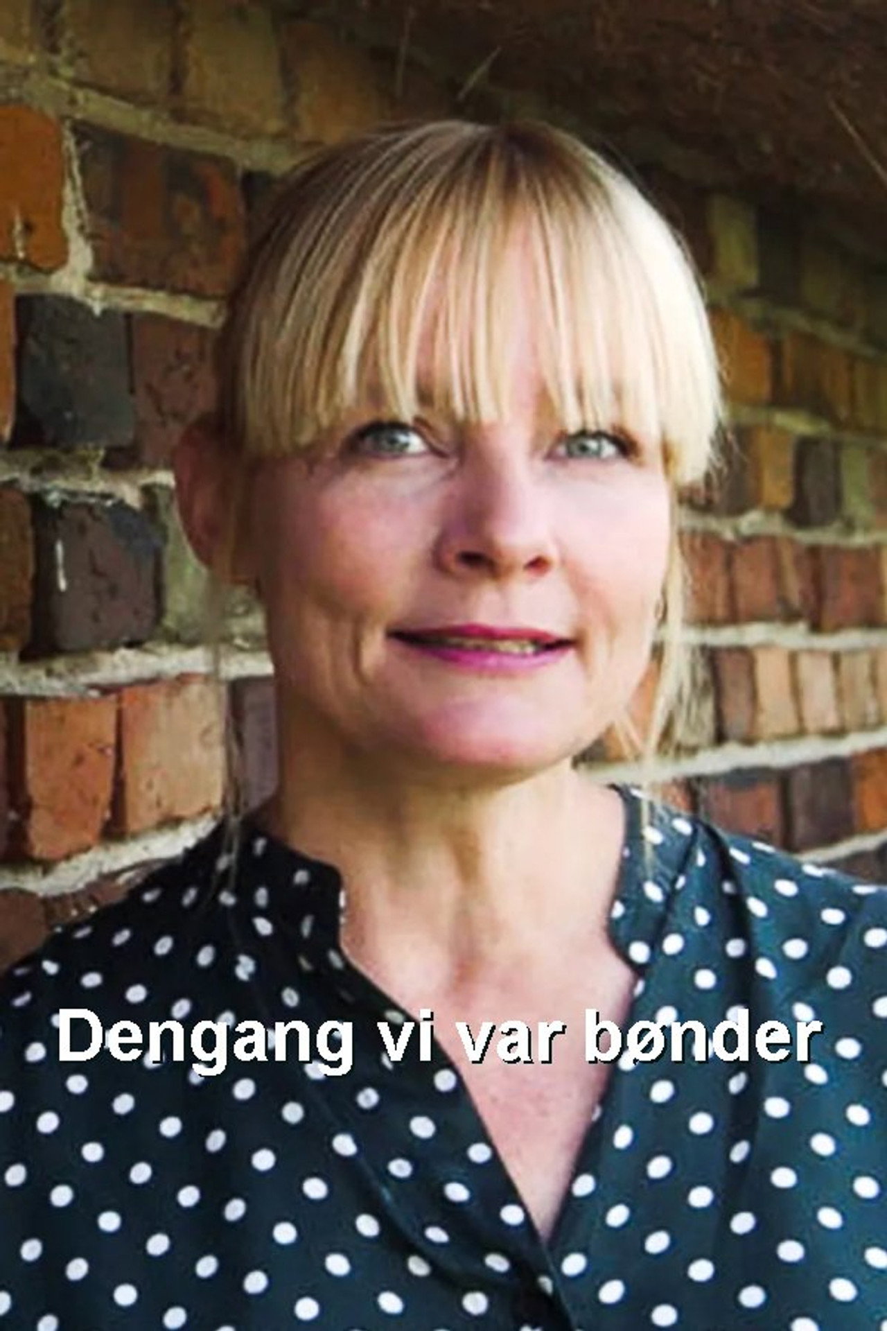 Dengang vi var bønder affisch