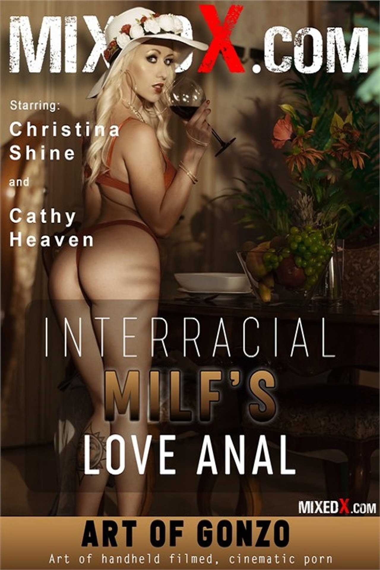 Interracial MILF'S Love Anal filmaffisch