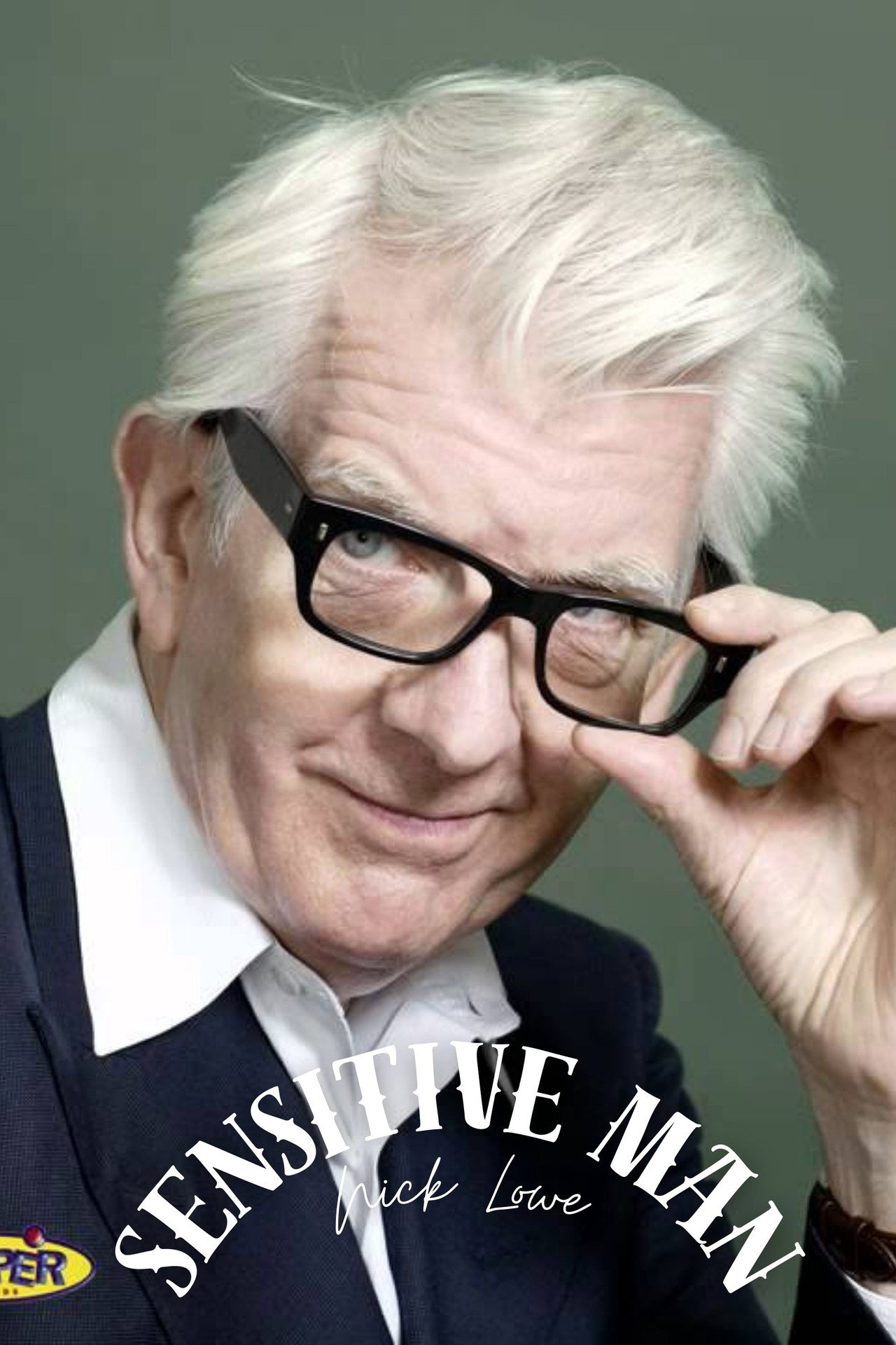 Sensitive Man poster