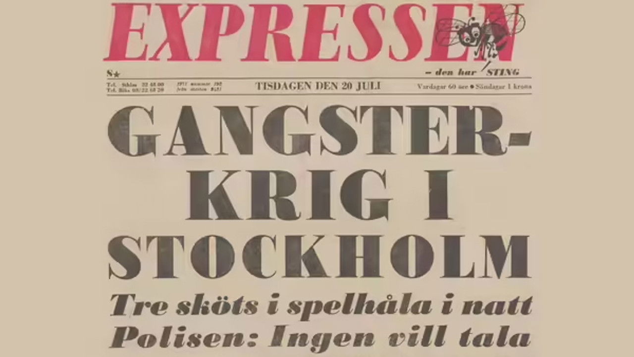 Kriminalarkivet med Pops och Lampers — Épisode 3