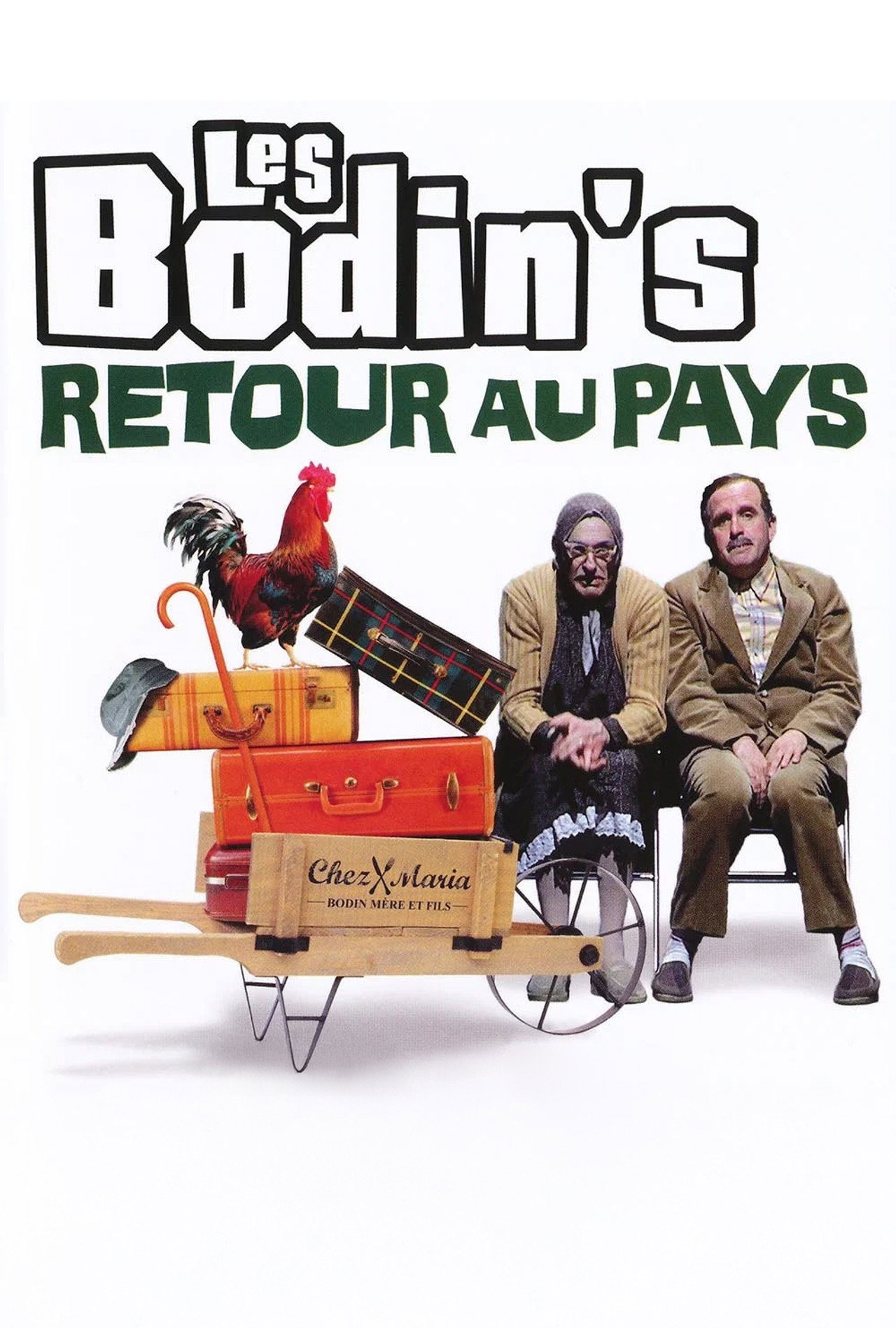 Les Bodin's - Retour au Pays Backdrop