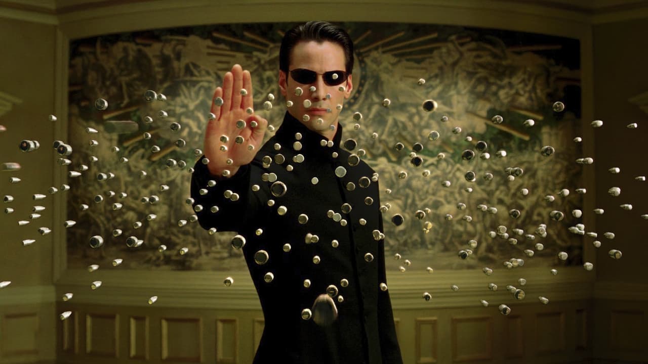 Scen från Matrix Reloaded