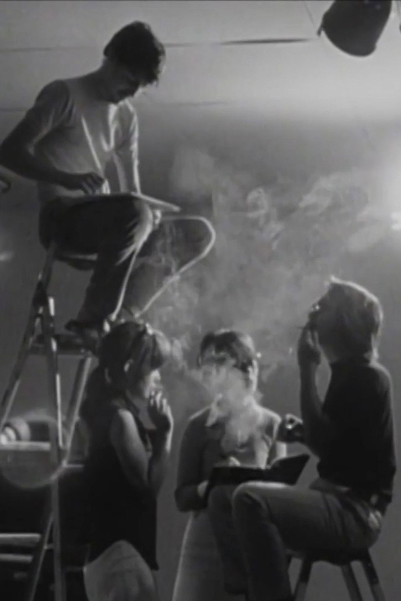 Foreign Correspondent - The Case of a Filmmaker Backdrop