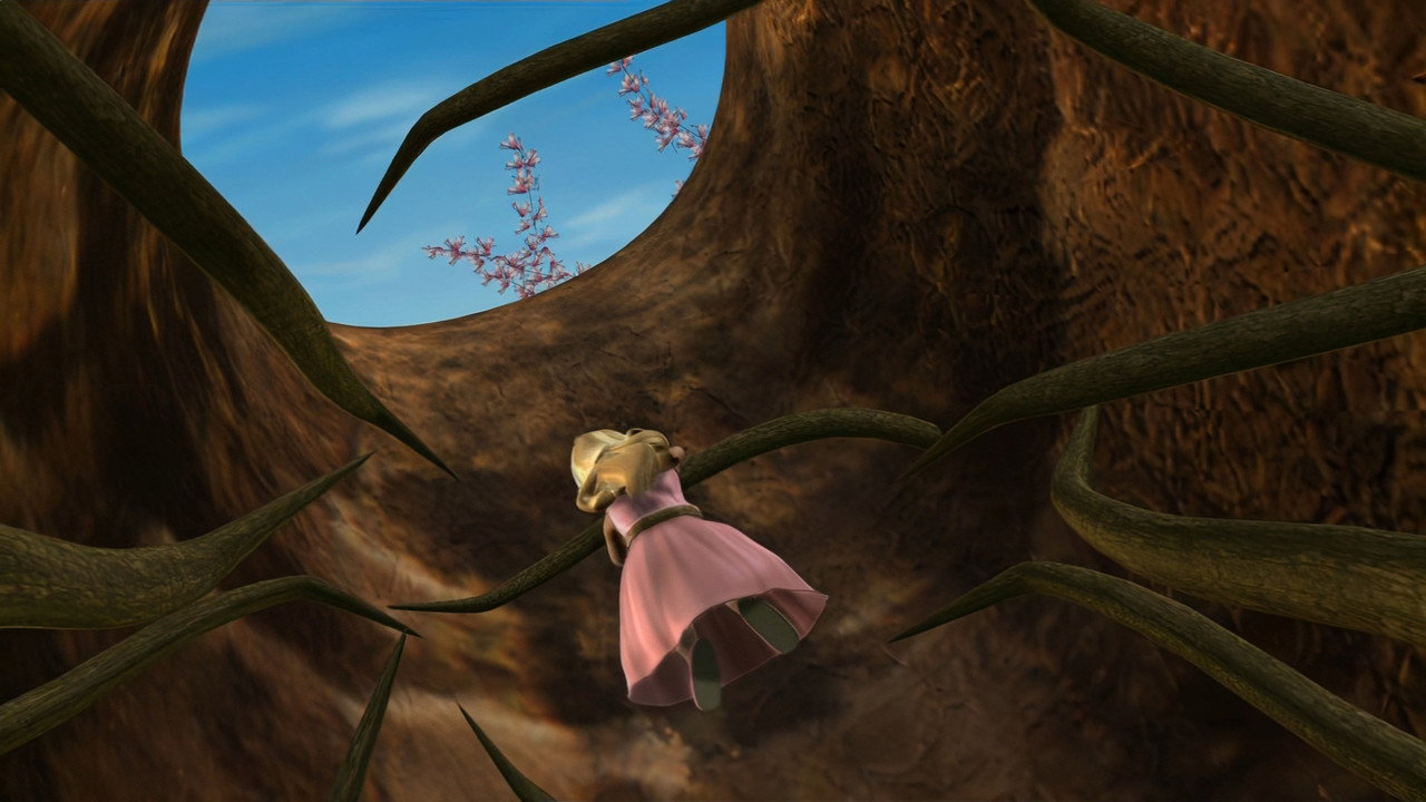 Barbie as Rapunzel background 42