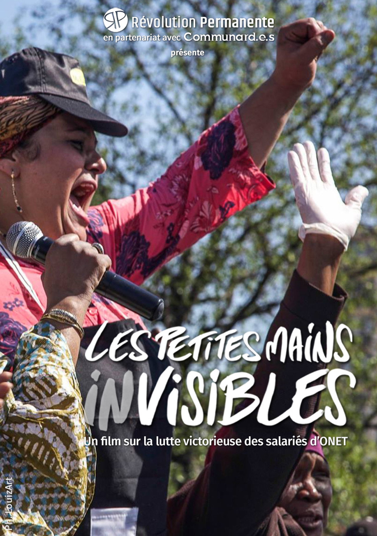 Les petites mains invisibles poster