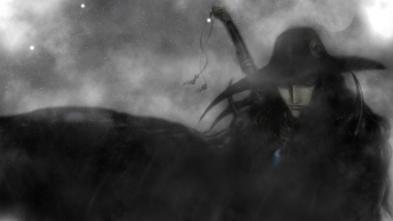 Scen från Vampire Hunter D: Bloodlust