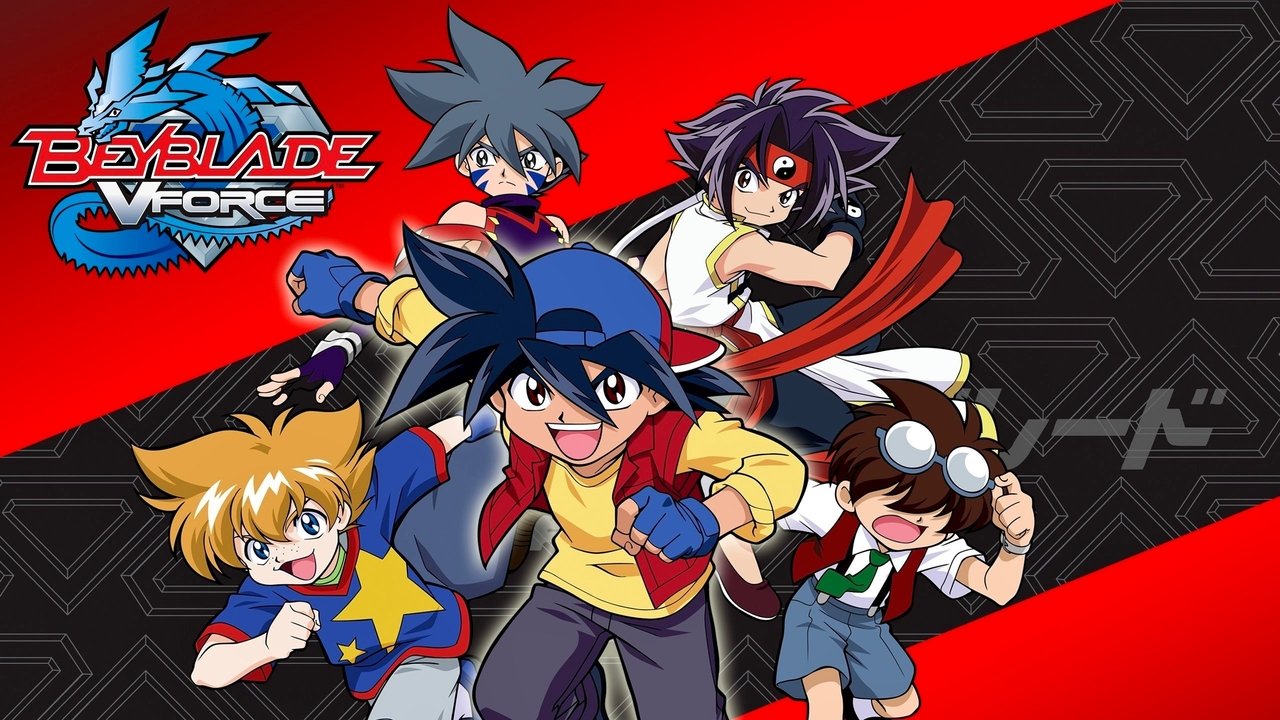 Behind the scenes from Beyblade