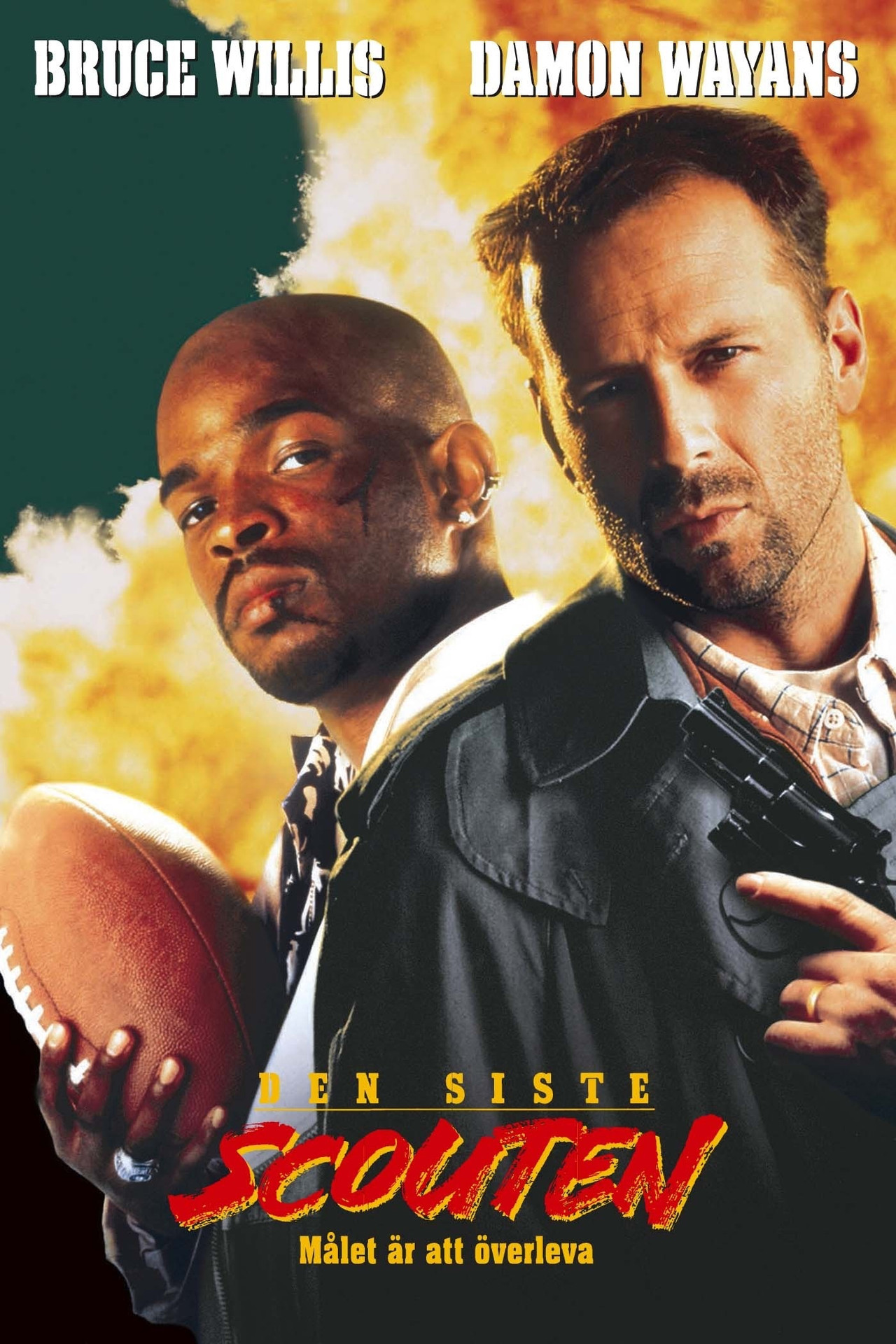 Den siste scouten filmaffisch