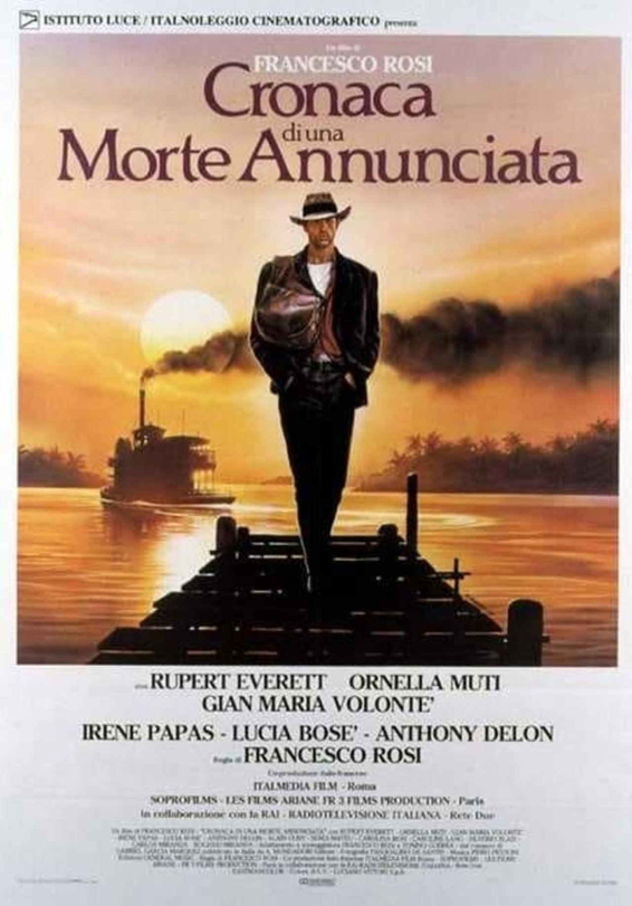 Cronaca di una morte annunciata filmaffisch