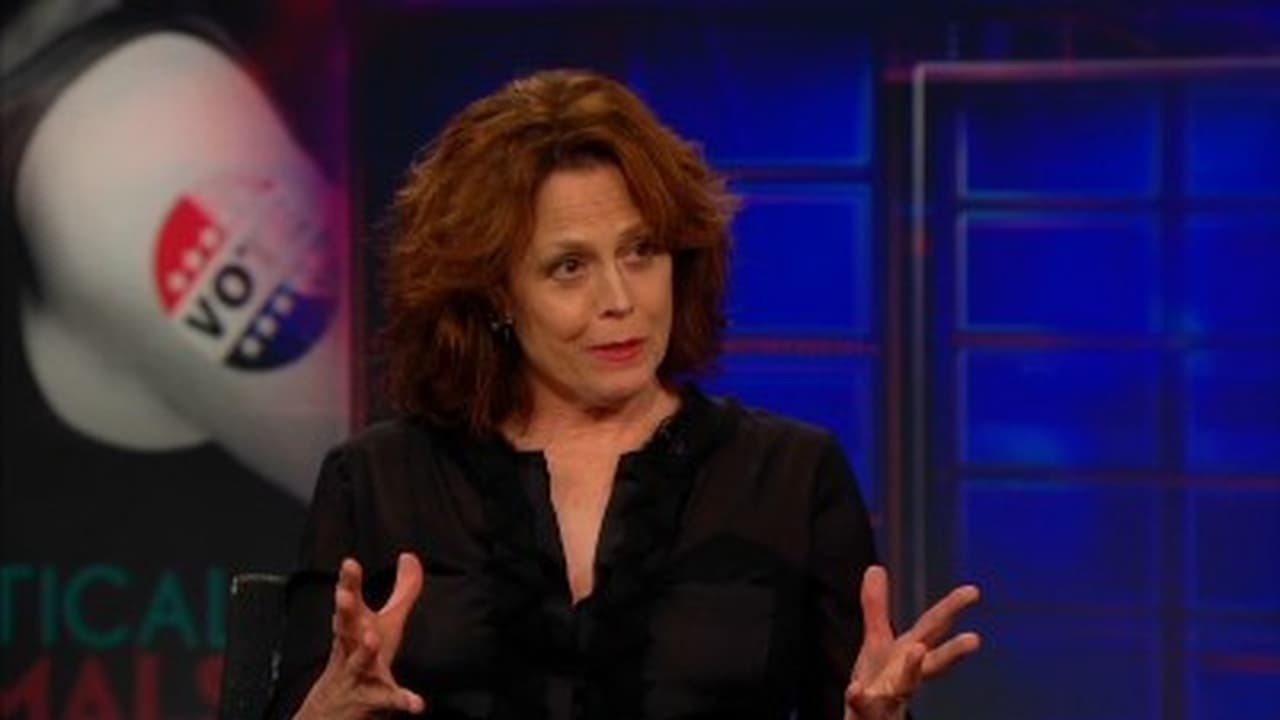 The Daily Show with Trevor Noah - Season 17 Episode 125 : Sigourney Weaver