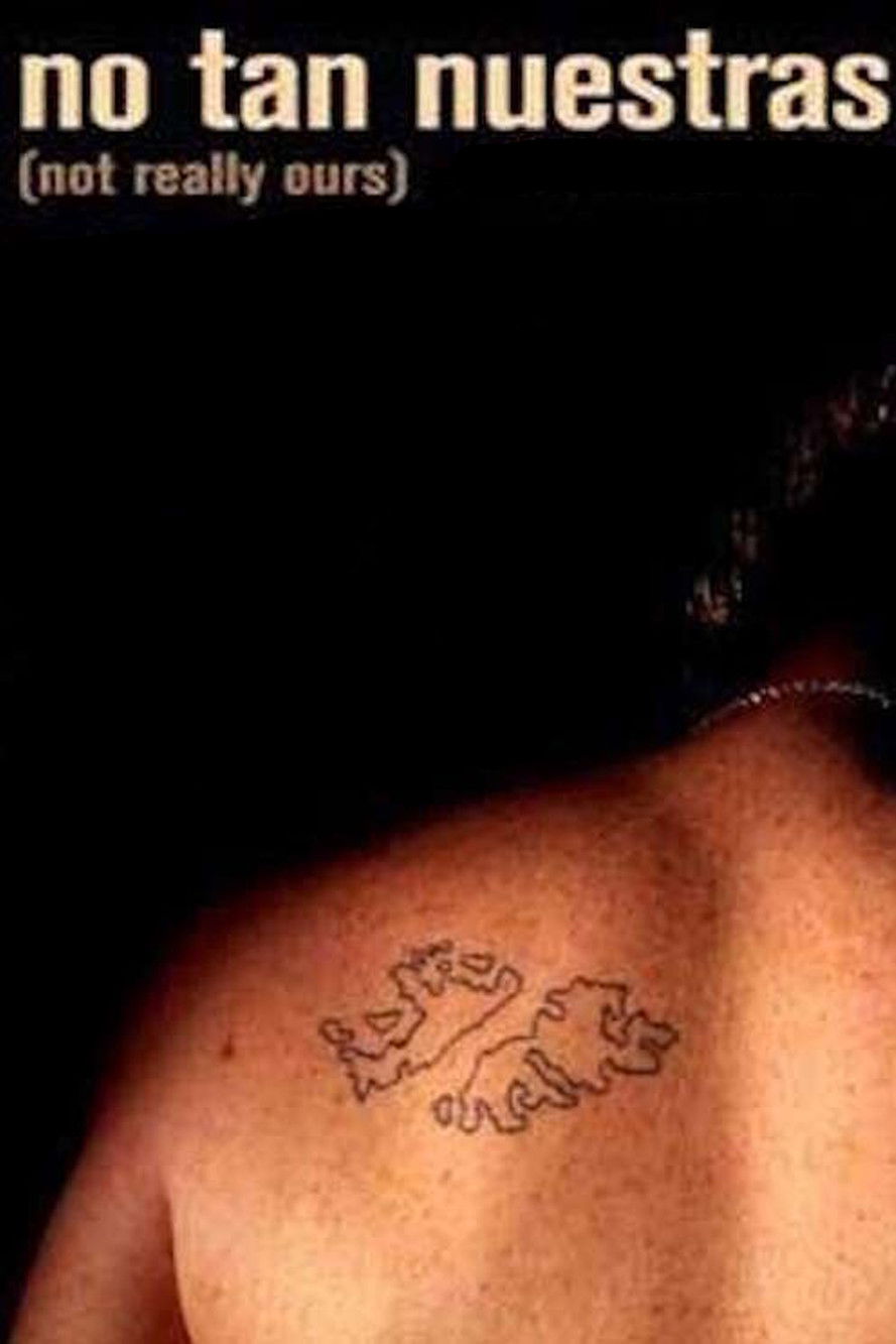 No tan nuestras poster