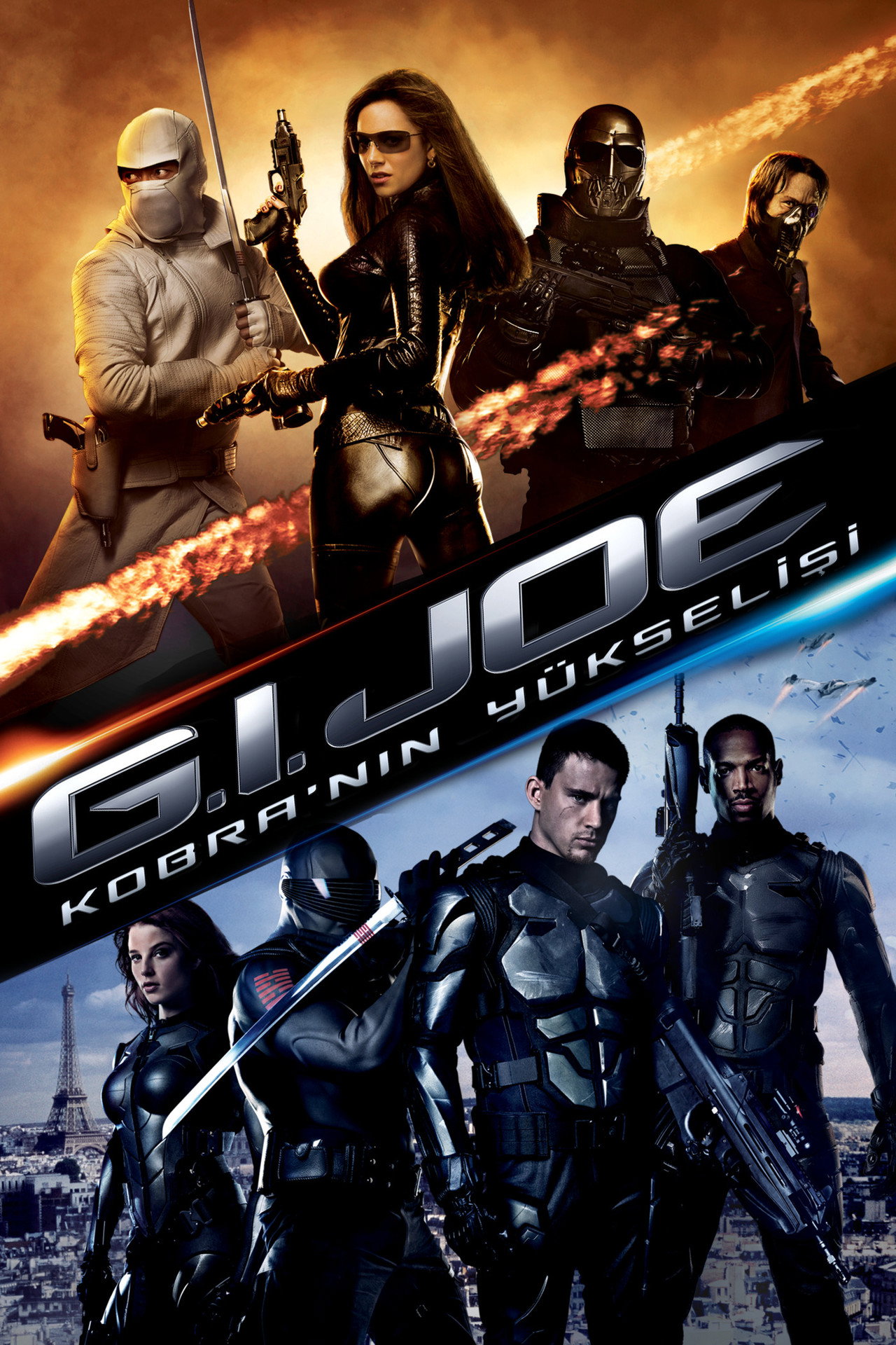 G.I. Joe: Kobranın Yükselişi Poster